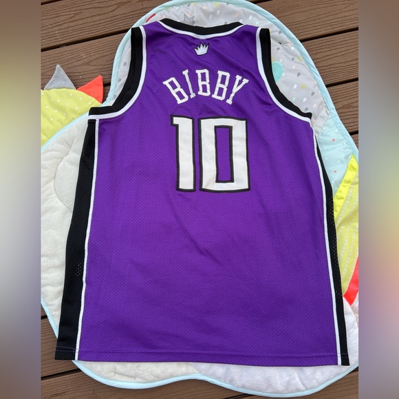 100% Authentic Mike Bibby Vintage Nike Kings Jersey Size XL Mens - Picture 2 of 8